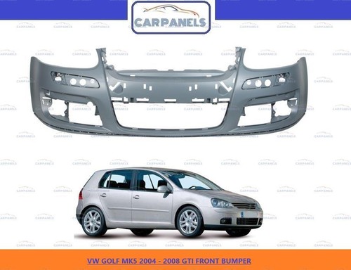 Golf gti front bumper mk5 - vw,