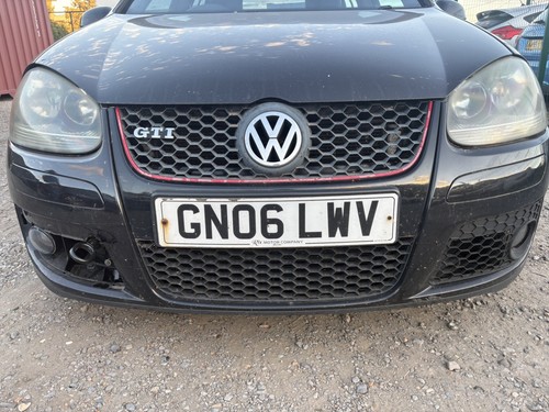 Volkswagen golf mk5 gti front - volkswagen,