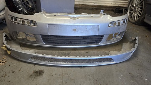Front bumper and lower - ,