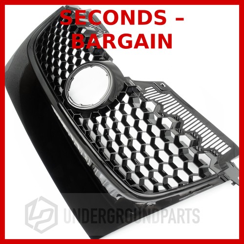 Honeycomb front grille black - honeycomb,