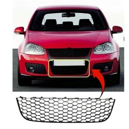 Front bumper grille lower - front,