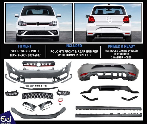 For volkswagen polo mk5 6r - polo,