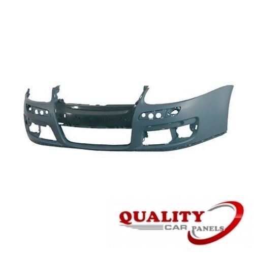 Front bumper primed fits - bumper,