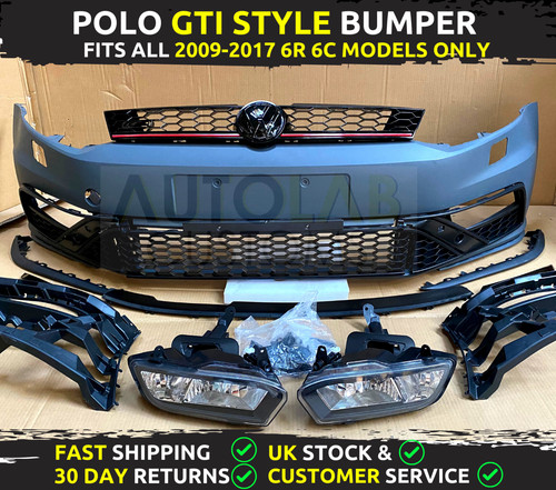 Bumper for polo - polo, gti