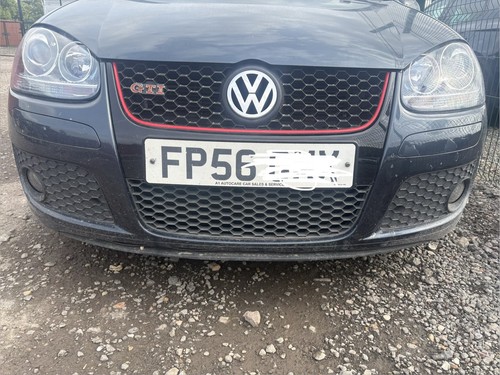 Volkswagen golf mk5 gti front - gti,