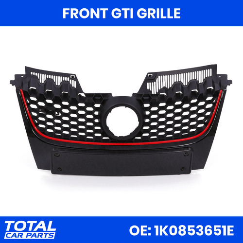 Front bumper grille - front,