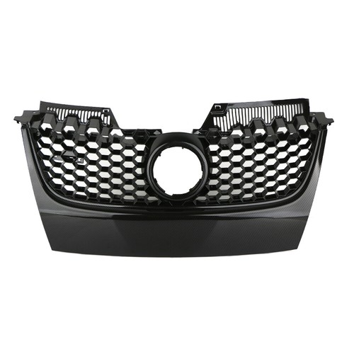 Front bumper center grille - front,