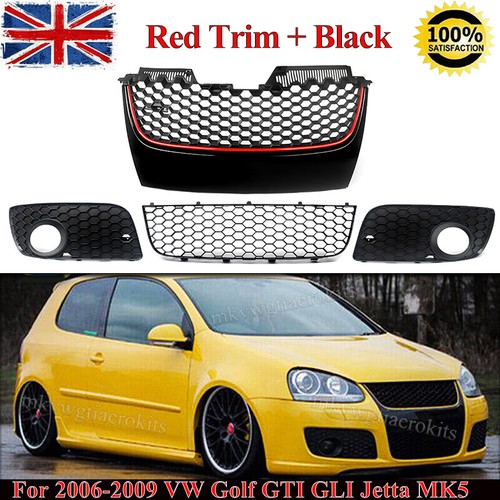 Set front bumper centre lower - set,