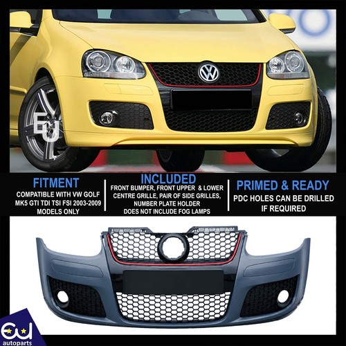 Front bumper grille body - front,