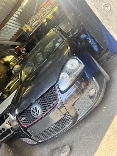 Golf gti mk5 front bumper - front,